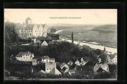 AK Schweinfurt, Schloss Mainberg