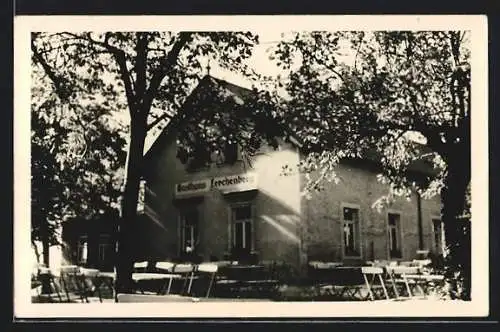 AK Bannewitz, Gasthaus Lerchenberg