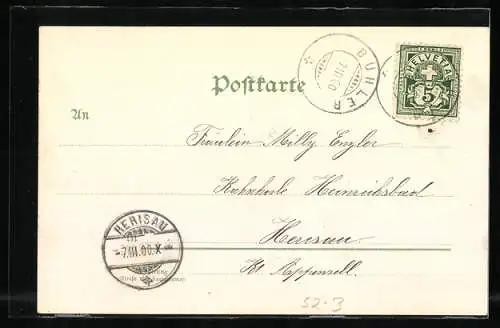 AK Guten Morgen, Kinderpaar in Blumen, Metamorphose