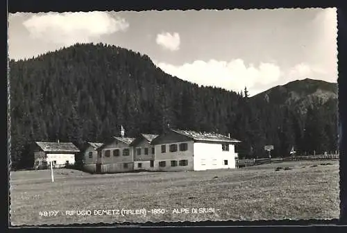 AK Rifugio Demetz, Alpe di Siusi