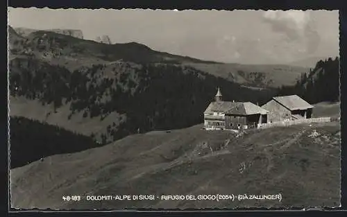 AK Rifugio del Giogo, Alpe di Siusi, Dolomiti