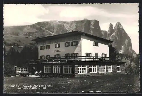 AK Rifugio Icaro, Alpe di Siusi, Dolomiti