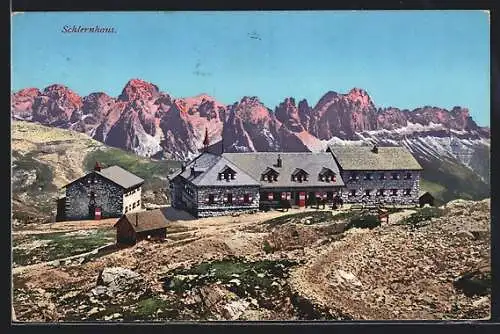 AK Rifugio Monte Pez verso il Gruppo del Catinaccio