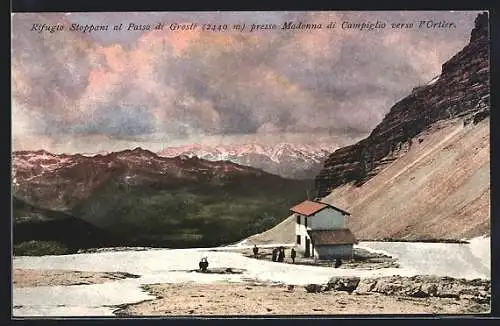AK Rifugio A. Stoppani, Berghütte, passo di Grostè