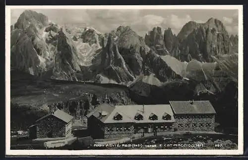 AK Rifugio Monte Pez verso il Catinaccio