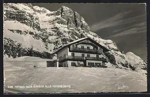 AK Rifugio Duca d`Aosta alle Tofane