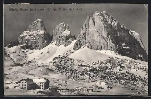 AK Rifugio Passo Sella, Gruppo Sassolungo