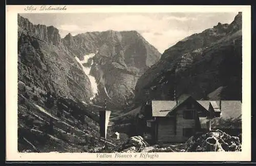 AK Vallon Bianco e Rifugio, Alpe Dolomitiche