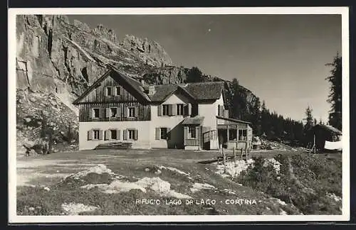 AK Rifugio Lago da Lago, Berghütte in Cortina