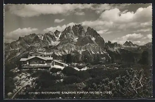 AK Rifugio-Ristorante Stazione Funivia Faloria