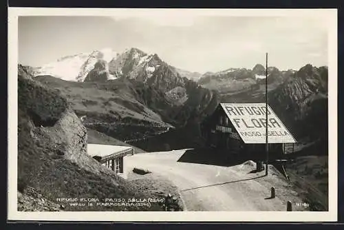 AK Rifugio Flora verso la Marmolada, Passo Sella