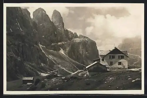 AK Rifugio des Giogo di Gardena, Val Culea