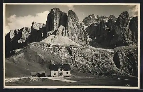AK Ospizio e Gruppo di Sella, Passo Gardena
