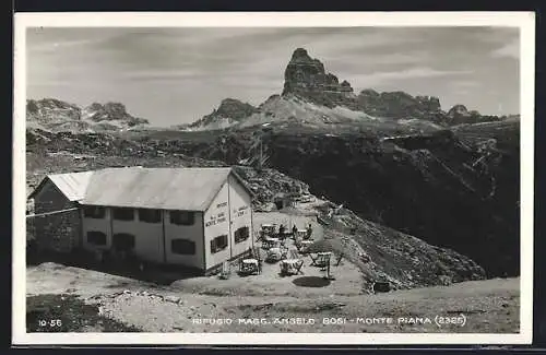 AK Rifugio Magg. Angelo Bosi, Monte Piana