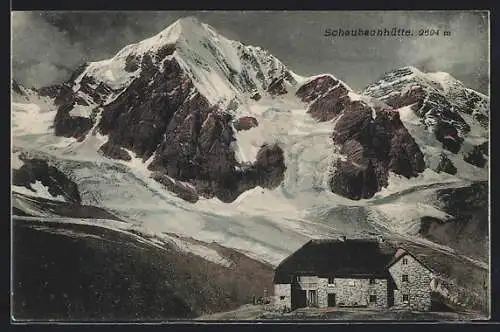 AK Schaubachhütte, Berghütte mit Königspitze