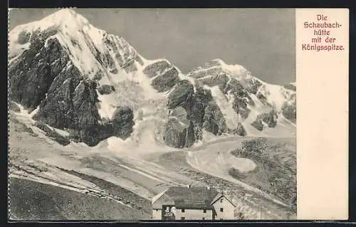 AK Schaubachhütte, Berghütte mit der Königssppitze