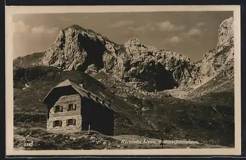 AK Hochweisssteinhaus, Berghütte Österr. Alpenverein Sektion Austria