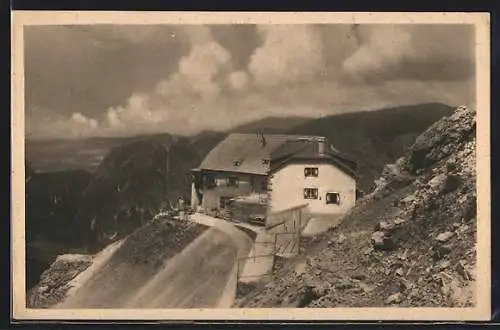 AK Kölnerhütte, Berghütte, Gruppo del Catinaccio