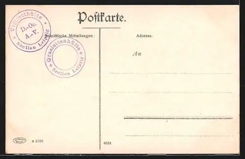 AK Kölnerhütte am Rosengarten