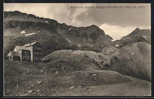 AK Rifugio Forcella del Picco, Ansicht mit Umgebung