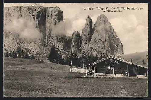 AK Malga Boccia di Monte, Alpe di Susi