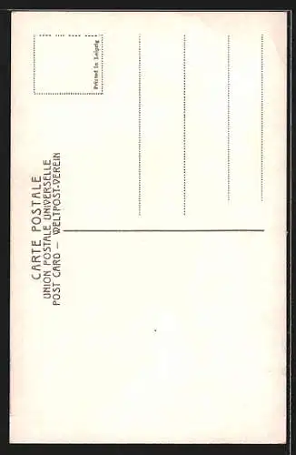 Künstler-AK Jerusalem, Rabbin Juif, Rabbiner der Juden