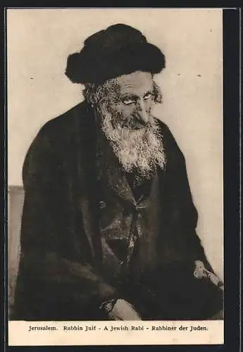AK Jerusalem, Rabbin Juit