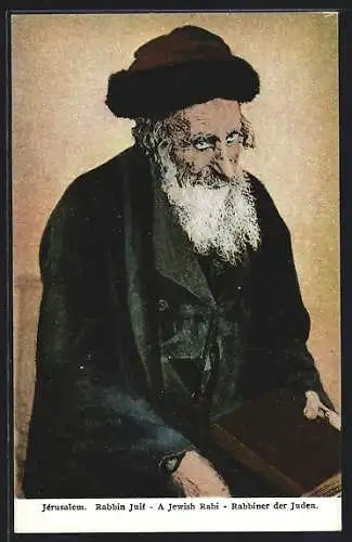 AK Jerusalem, Rabbin Juif
