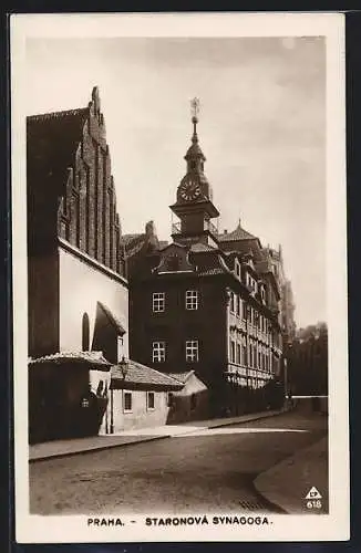 AK Praha, Staranová Synagoga, Judaika
