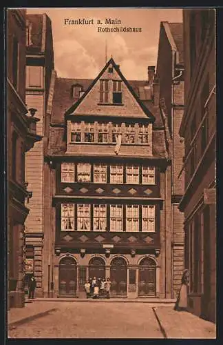AK Frankfurt a. Main, Rothschildshaus
