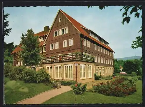 AK Braunlage /Harz, AEG-Ferienheim