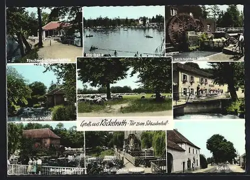 AK Rickelrath, Brempter Mühle, Molzmühle, Hariksee