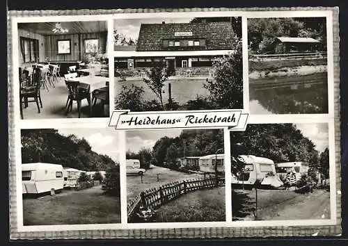 AK Wegberg-Rickelrath, Gasthaus und Pension Heidehaus