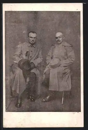 AK Tschechische Legion, Pavel Bohdan und General J. Syrovy