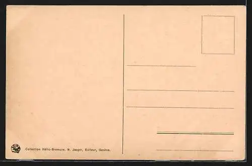 AK Genève, Quai du Mont-Blanc