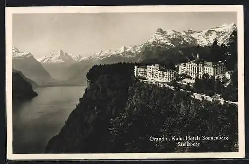 AK Seelisberg, Grand und Kulm Hotels Sonnenberg