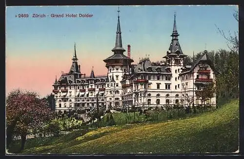 AK Zürich, Grand Hotel Dolder