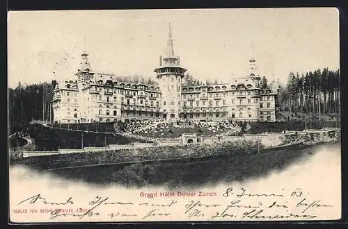 AK Zürich, Grand Hotel Dolder
