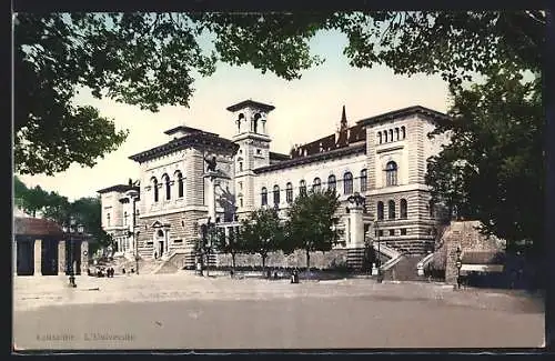 AK Lausanne, l`université