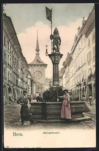 AK Bern, Zähringerbrunnen