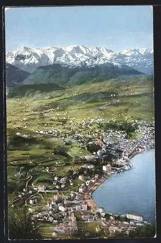 AK Lugano, Panorama, il lago e i monti, Monte San Salvatore