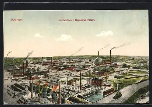 AK Bochum, Gussstahlwerk Bochumer Verein