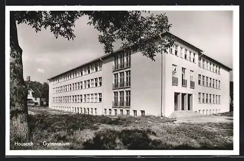 AK Hausach, Seitenansicht vom Gymnasium