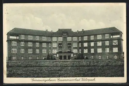 AK Eisenmoorbad-Wilsnack, Am Genesungsheim