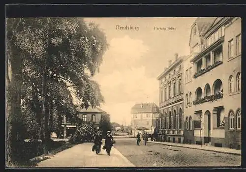 AK Rendsburg, In der Herrenstrasse