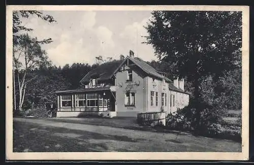 AK Bad Honnef a. Rh., Hotel Jagdhaus im Schmelztal