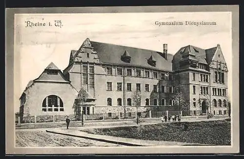 AK Rheine i. W., Gymnasium Dionysianum
