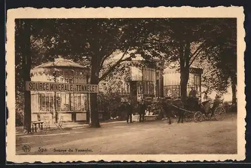 AK Spa, Source du Tonnelet