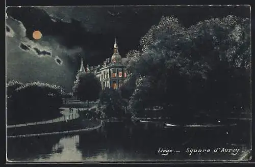 AK Liège, Square d`Avroy