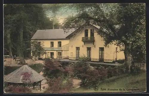 AK Spa, Fontaine de la Géronstère